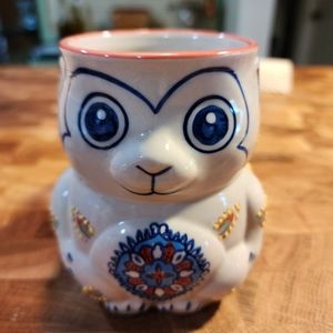 Yokohama Studio monkey mug.